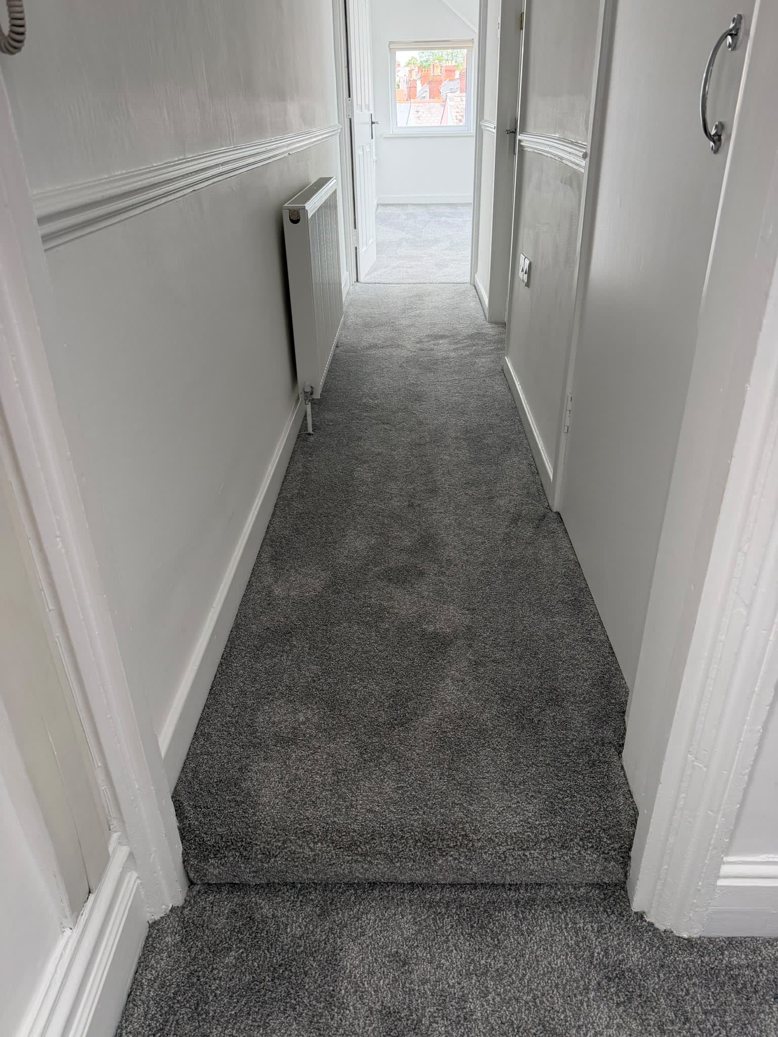 A Cardiff Carpets flooring project in a Cardiff home