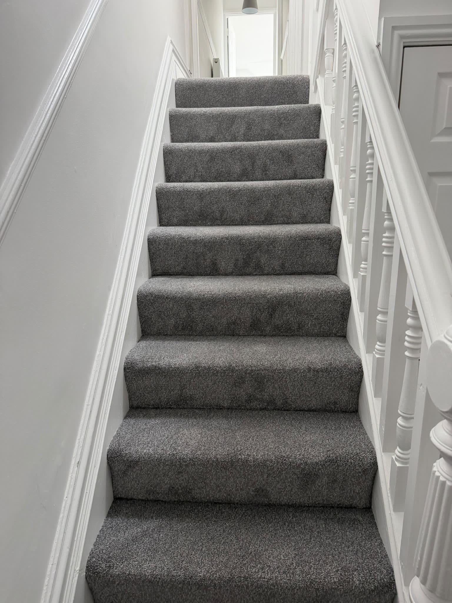 A Cardiff Carpets flooring project in a Cardiff home