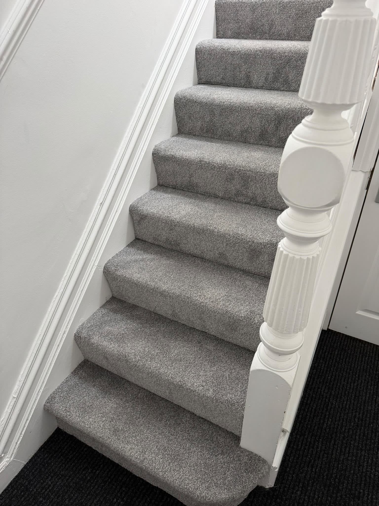 A Cardiff Carpets flooring project in a Cardiff home