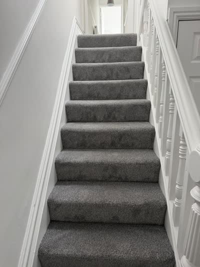 A Cardiff Carpets flooring project