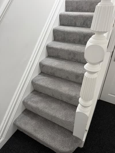 A Cardiff Carpets flooring project