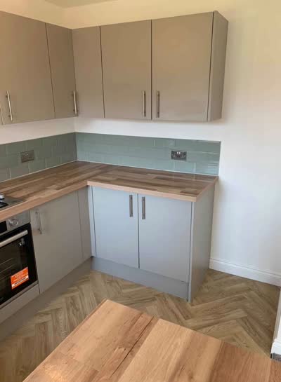 A Cardiff Carpets flooring project