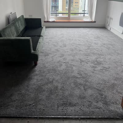 A Cardiff Carpets flooring project