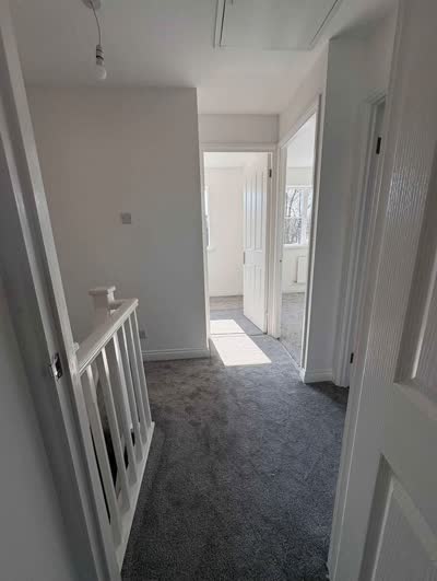 A Cardiff Carpets flooring project
