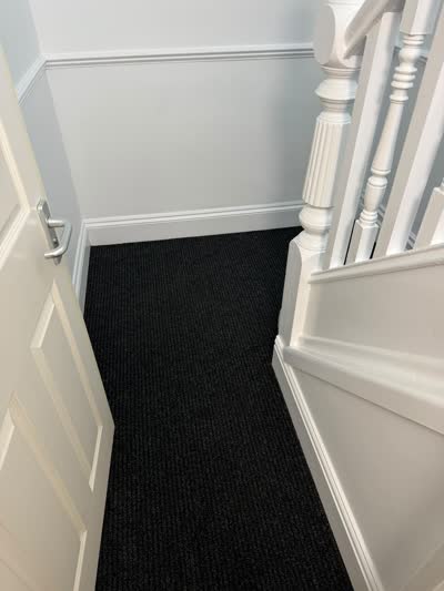 A Cardiff Carpets flooring project