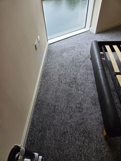 A Cardiff Carpets flooring project