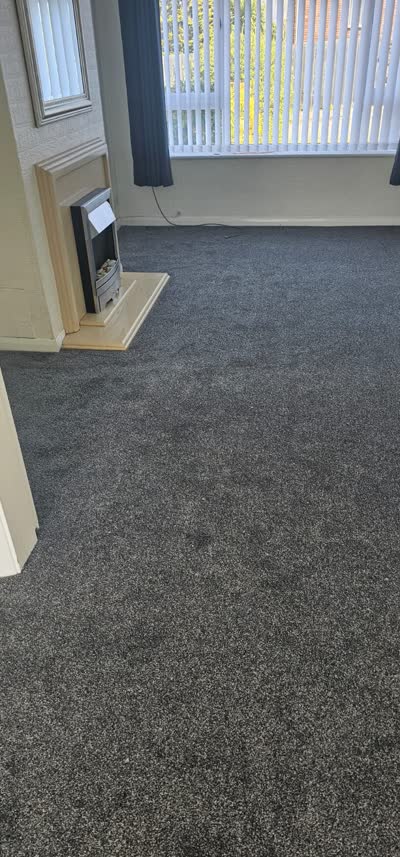 A Cardiff Carpets flooring project